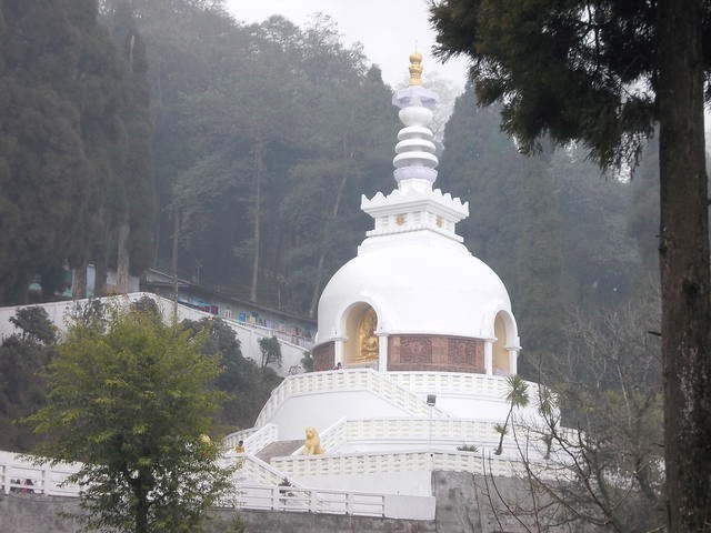 Darjeeling Peace Pagoda